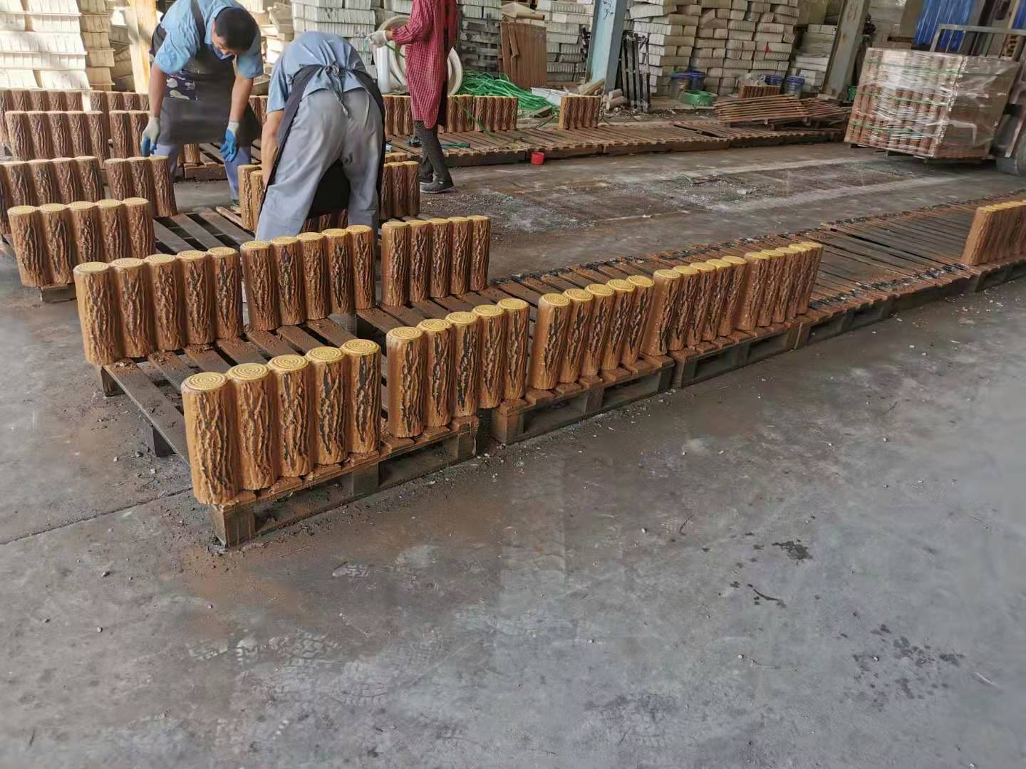 混凝土仿木護欄（仿木欄桿）應用優勢介紹